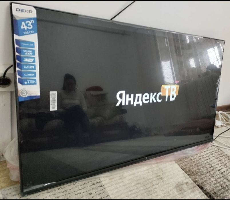 Новый СМАРТ телевизор
