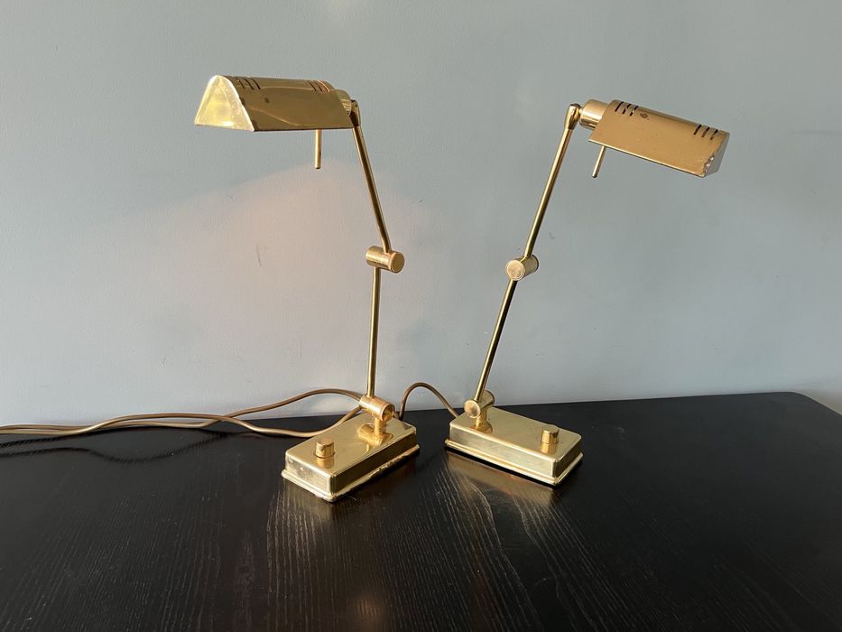 Настолна лампа / Holtkötter / 80-те