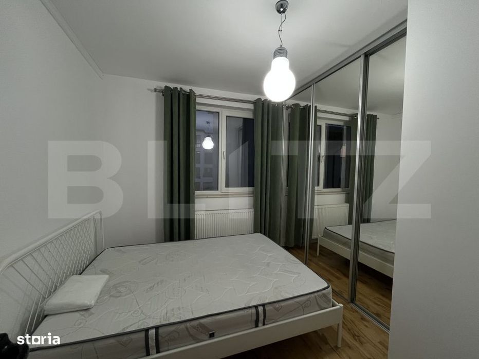 Apartament 2 camere,  52mp, terasa, garaj, zona Vivo