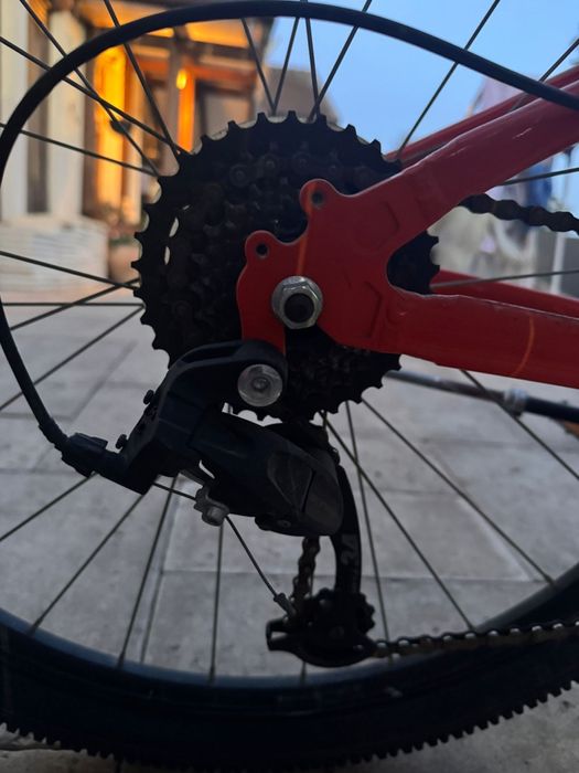 Bicicleta MTB Rockrider 9-12 ani, 26''