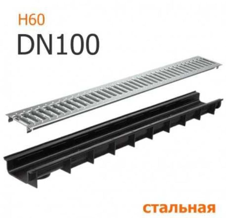 Пластиковые водоотводные лотки