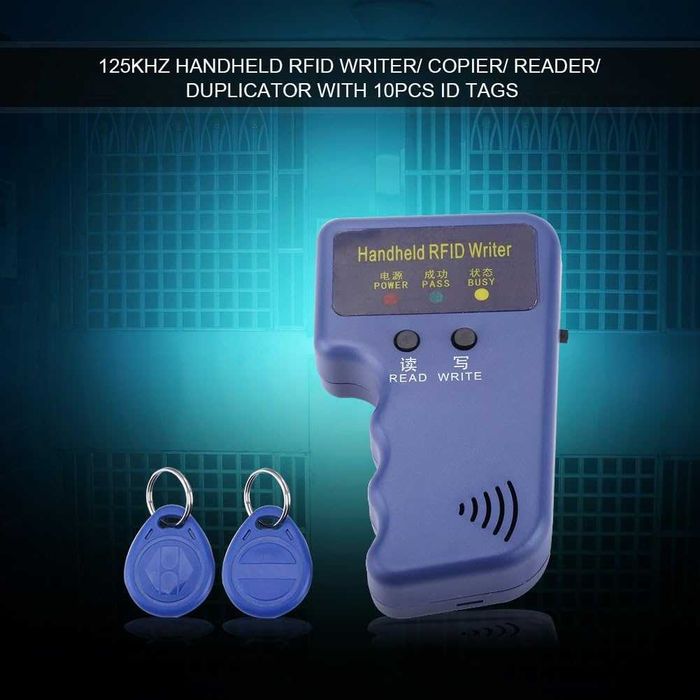 RFID записваща/копирна/четец/дупликаторна машина