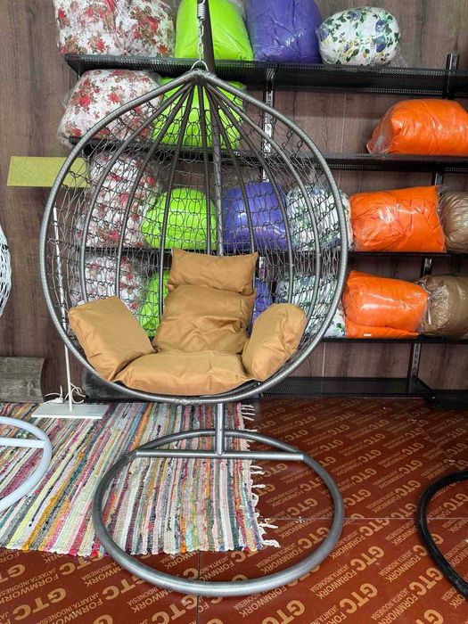 люлка- градинска люлка тип яйце, гнездо висяща