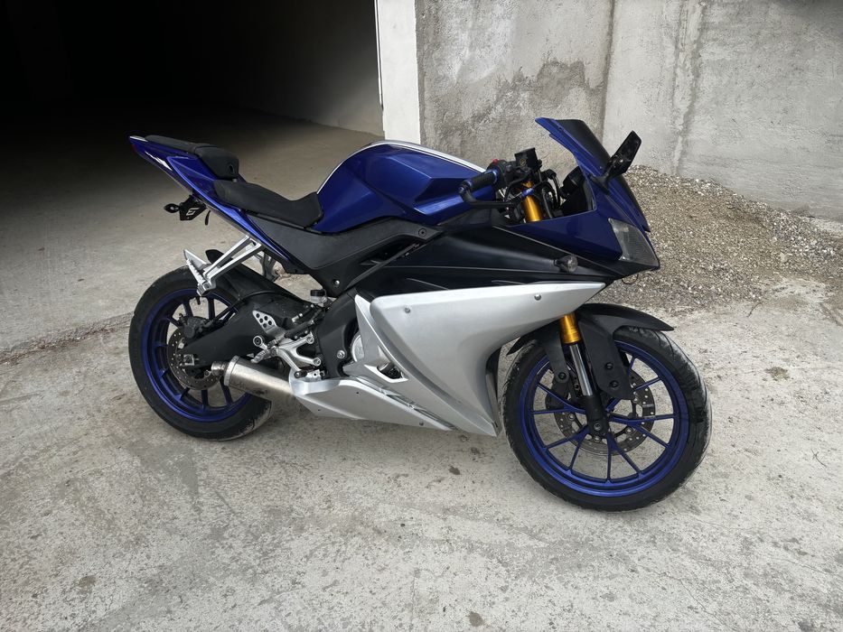 Vand yamaha yzf r125 2016 set 180 athena power comander malossi