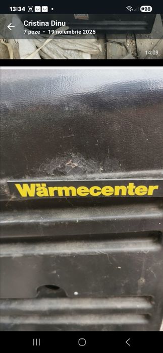 Centrala pe motorina