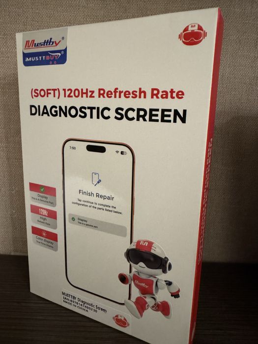 Дисплей за iphone 15pro max Diagnostic soft oled без изкачащи съобщения