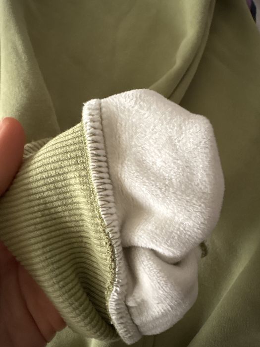 Теплая толстовка