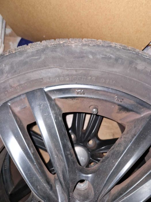 jante volkswagen passat b6 2010