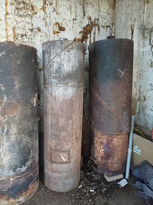 Кател. Титан. Для баня. Толстостенная.