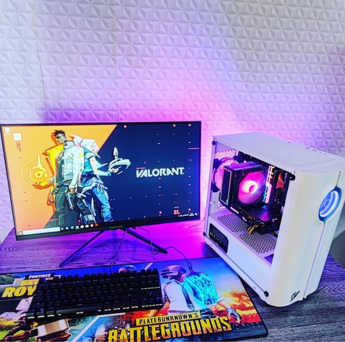 Игровой компьютер Core i5 12400f Монитор 27 клавиатура и мышка