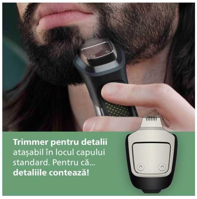 Aparat de tuns barba & parul de pe cap si corp 15in1 PHILIPS All-in-One MG9531