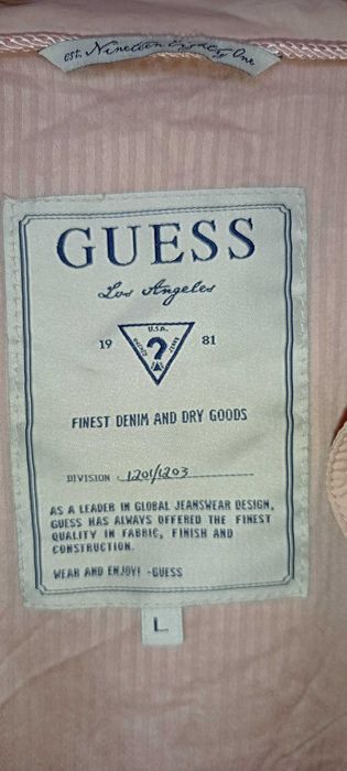 Тънко  яке Guess L