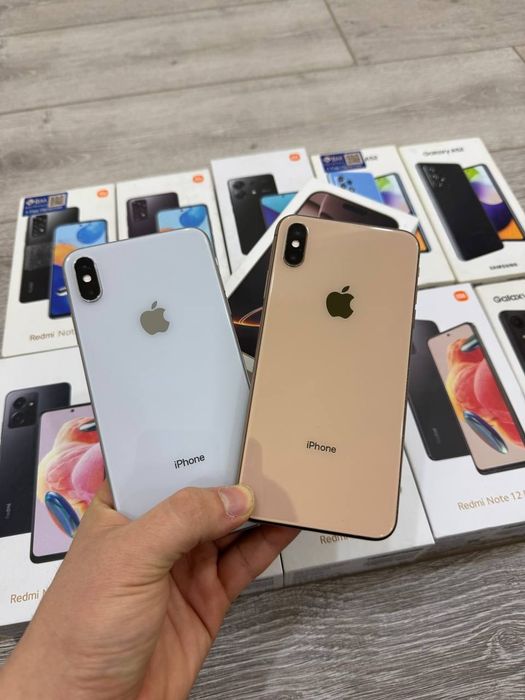 Iphone XS MAX 256 77% Idial