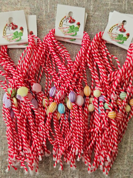 Снопчета ,вързалки  от по 10бр ,пакетирани с бандерол-40ст.