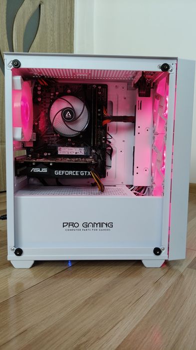 Pc gaming Gtx 1660Super/Ryzen 5 3600/16gb ram Gta V Fortnite Cs 2