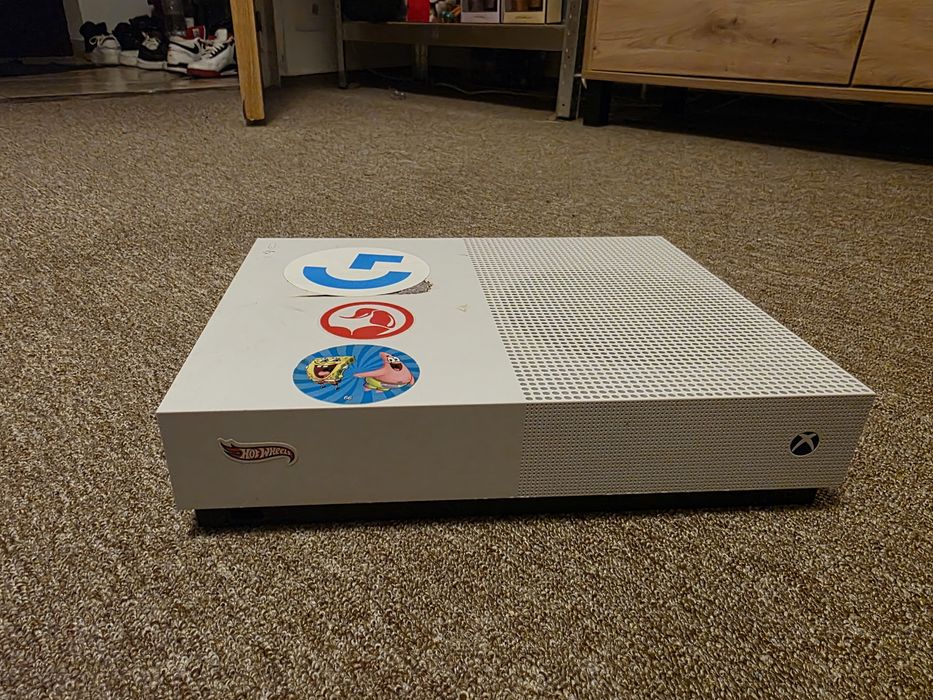 Xbox one S all digital