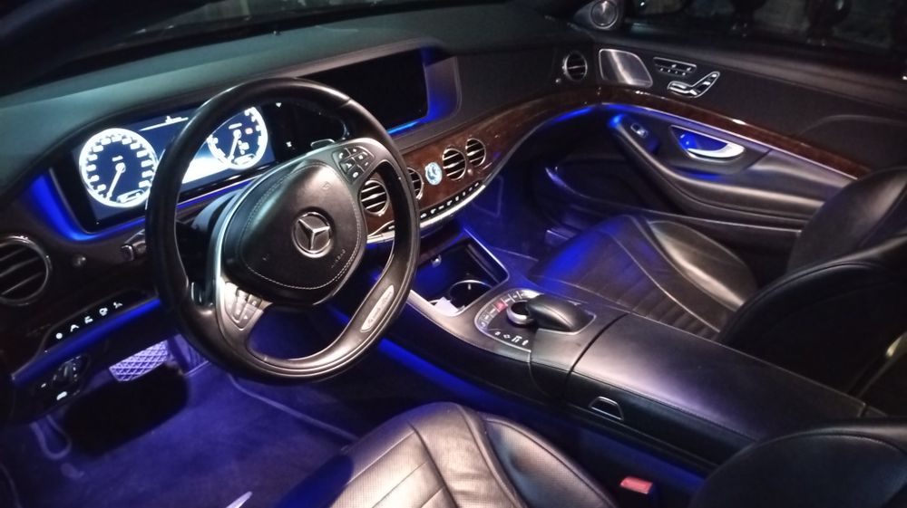 Продаётся Mercedes W222 (Оригинал)