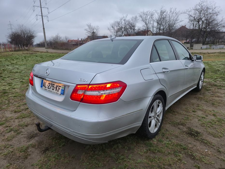Mercedes E 220 CDI Avantgarde