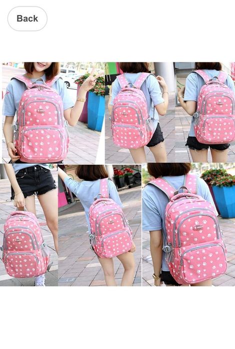 Школьный рюкзак для девочки бренда ZHIERNA