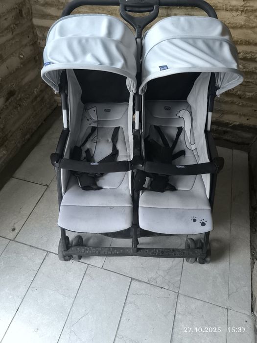 Продам коляску для двойни