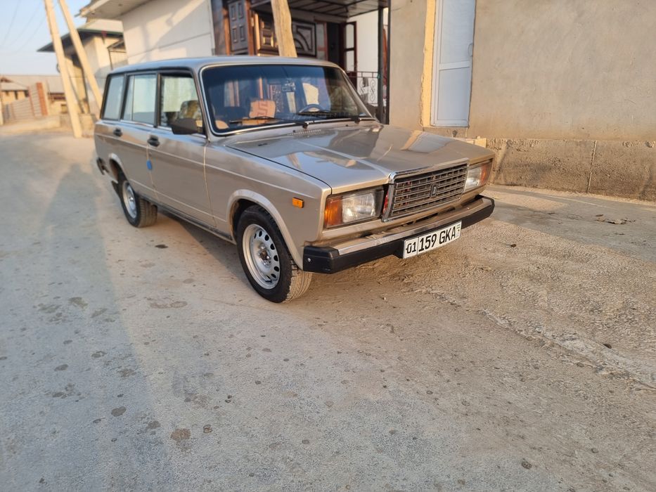 Ваз2104 конби фургон 1990й газ
