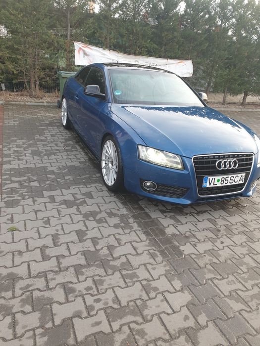 Audi a5 3l Quattro manual