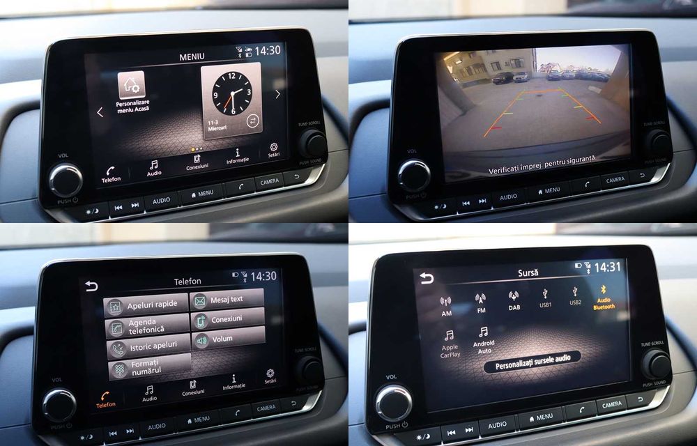 Nissan Qashqai /2022 / 140 CP / Lane Side / Camera /Nardo Grey