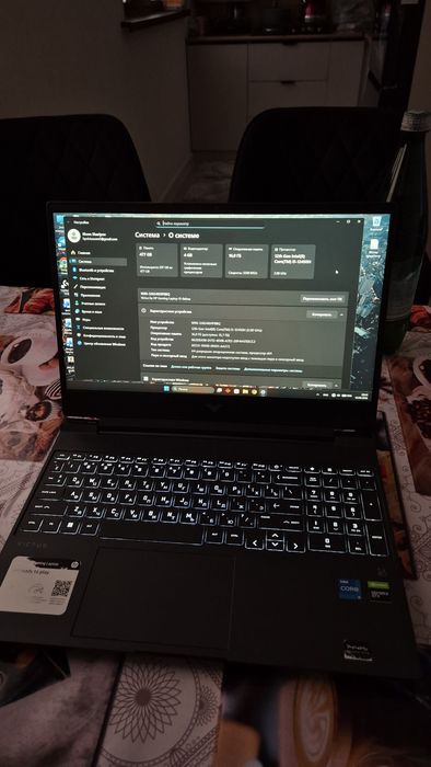 СРОЧНО!!! HP Victus Ideal 16/512GB. 4GB Videocard