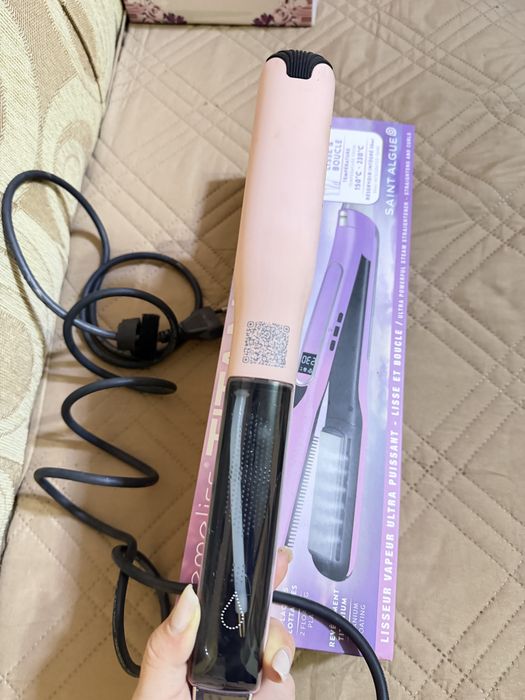 Преса на пара  Demeliss titanium 2