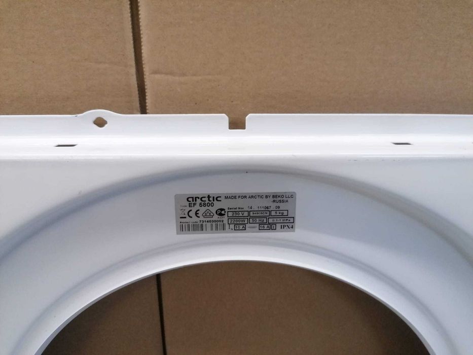 Masca frontala , carcasa masina de spalat Arctic EF5800 / L3