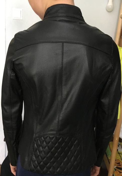 Кожаная куртка