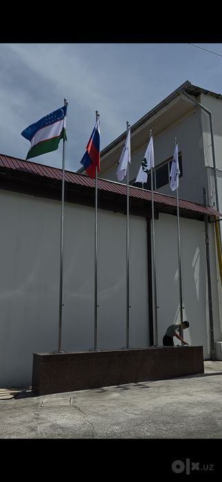 Bayroq uchun stoyka flagshtok