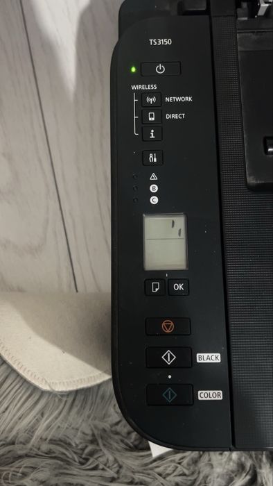 Imprimanta Canon TS3150 functionala