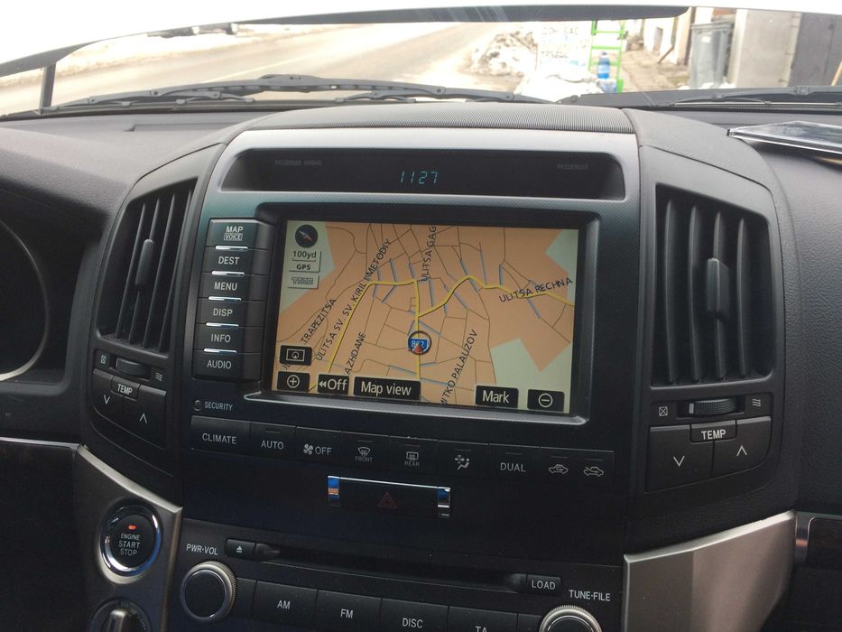 Диск Навигация Toyota Lexus 2019 V2 Тойота Лексус Map Update 2026 V2