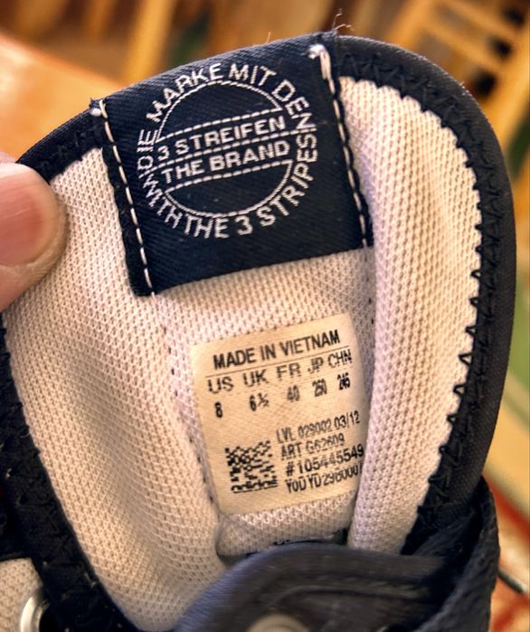 Кеды в хорошем состоянии