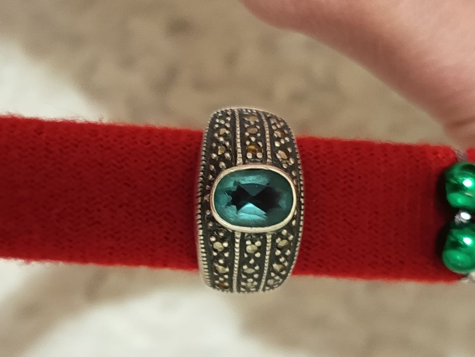 Inel Vintage  argint