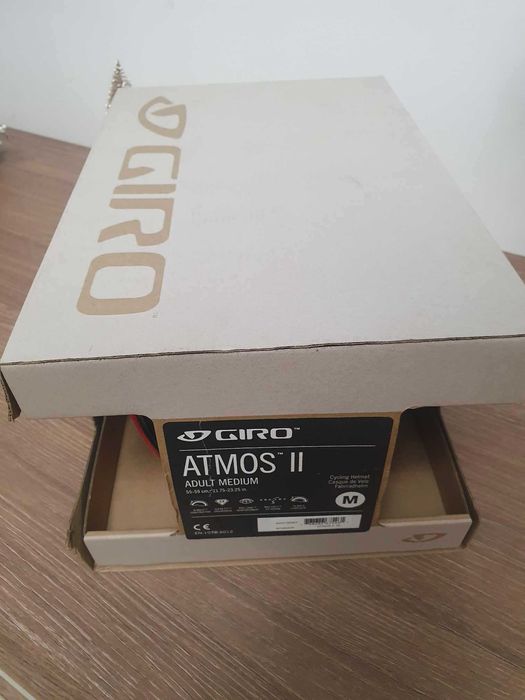 Giro Atmos II casca ciclism