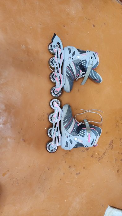 Продам роликовые коньки для девочек 38 размер