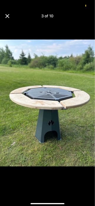 Grătar Rotund pentru Live cooking gratarean.com