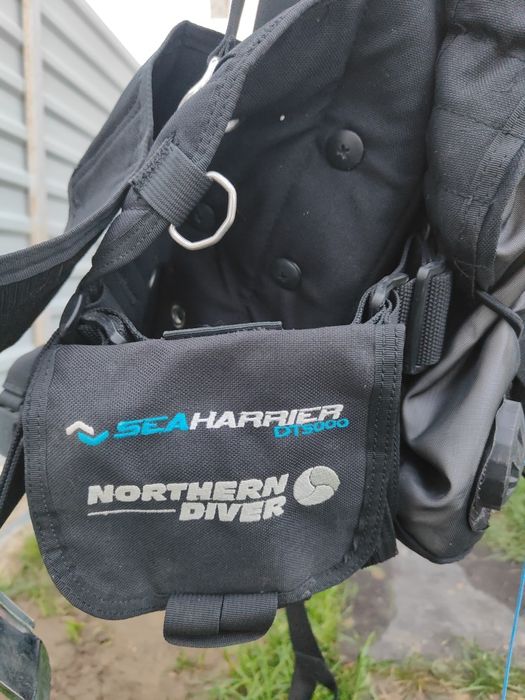 Vesta bcd wing scuba tec