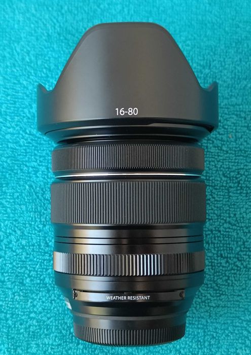 Fujifilm/Fujinon XF 16-80 f/4