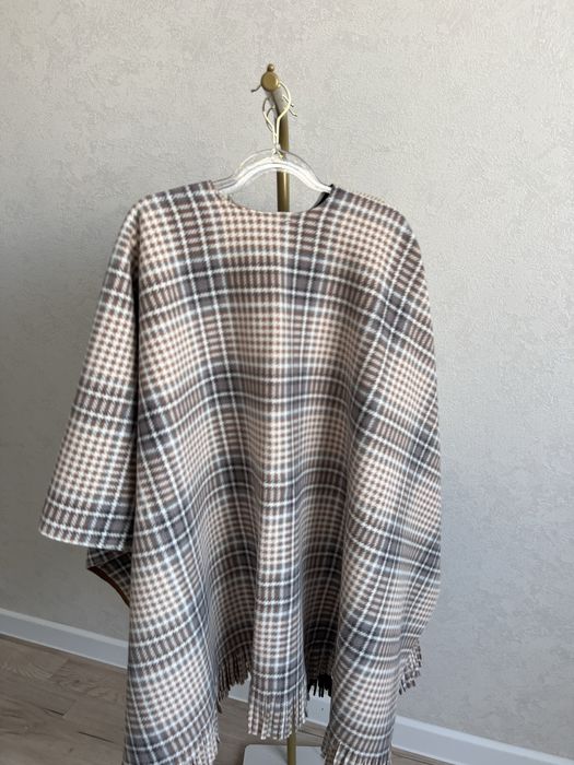 Женские пончо, двухсторонее