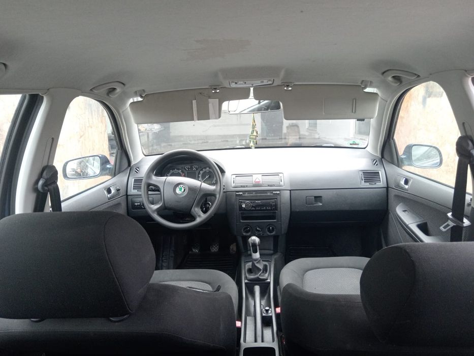 Skoda fabia 2006