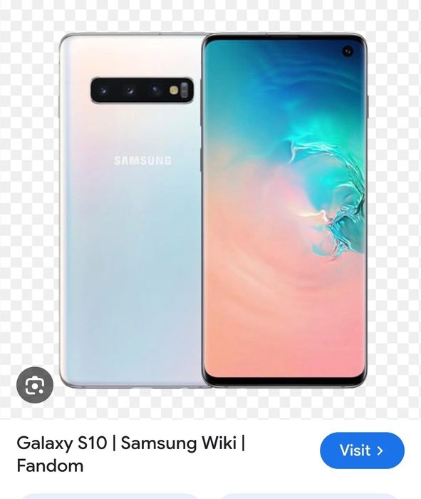Samsung  Galaxy S10