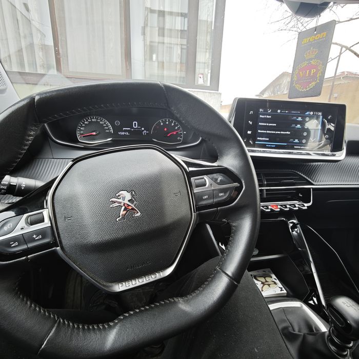 Peugeot 2008 – 2022 • BLEU VERTIGO • 45.380