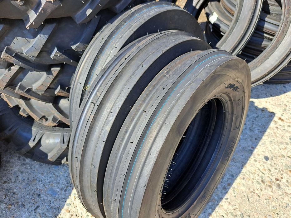 Cauciucuri noi marca BKT 5.00-15 cu 4 pliuri anvelope TRACTOR