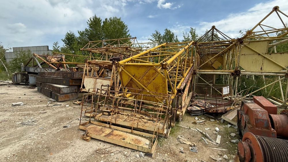 Краны башенные КБ 405. Б/у