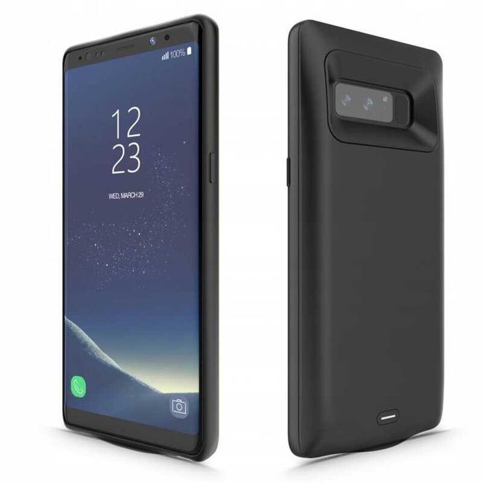 Huse antisoc cu Baterie Incorporata SAMSUNG Galaxy NOTE 10+ Note 8 9