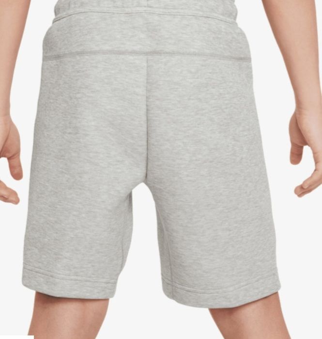 Оригинални детски къси панталонки Nike Tech Fleece