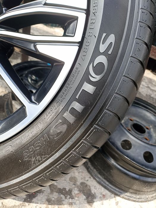 225/55/18 кумхо ( kumho ) летний